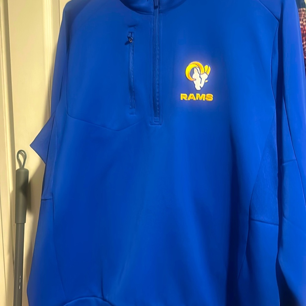 Royal Blue Rams Jacket size 2XL